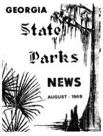 Georgia state parks news [Aug. 1969]