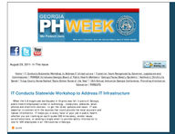 Georgia PH week [Aug. 29, 2011]