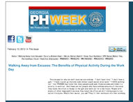 Georgia PH week [Feb. 13, 2012]