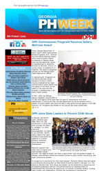 Georgia PH week [Apr. 13, 2015]