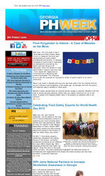 Georgia PH week [Apr. 6, 2015]