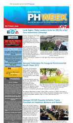 Georgia PH week [June 9, 2015]