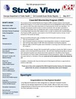 Stroke view, 2017 May