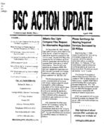 PSC action update [Apr. 1998]