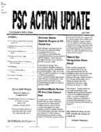 PSC action update [July 1999]