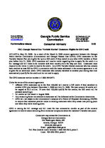 Consumer advisory [May 22, 2008]