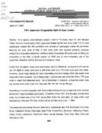 Media advisory [Apr. 27, 1995]