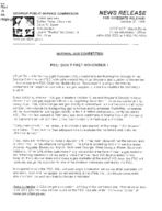 News release [Oct. 27, 1998]