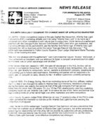 News release [Aug. 20, 1998]
