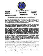 News release [Dec. 21, 2010]