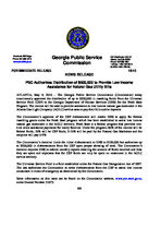 News release [May 4, 2010]