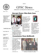 GPSC news, Vol. 1, no. 2 (Summer 2001)