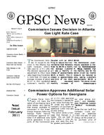 GPSC news, Vol. 10, no. 4 (Fall 2010)