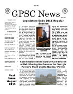 GPSC news, Vol. 11, no. 2 (Spring 2011)