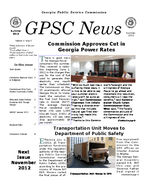 GPSC news, Vol. 12, no. 3 (Summer 2012)