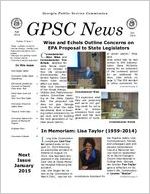 GPSC news, Fall 2014