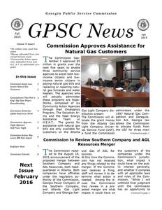 GPSC news, 2015 Fall