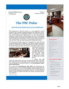 The PSC pulse, 2016 Summer