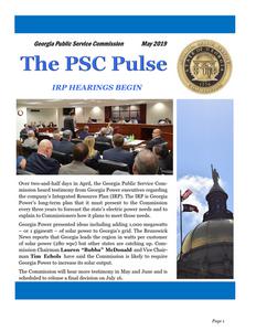 The PSC pulse, 2019 Spring