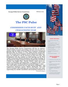 The PSC pulse, 2019 Winter