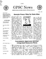 GPSC news, Vol. 4, no. 1 (Summer 2004)