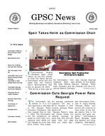GPSC news, Vol. 4, no. 3 (Winter 2005)