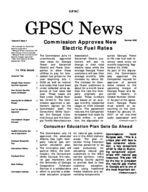 GPSC news, Vol. 5, no. 4 (Summer 2006)