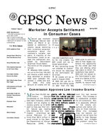 GPSC news, Vol. 8, no. 2 (Spring 2008)