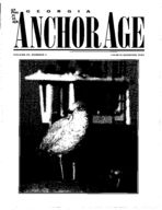 Georgia anchorage, Vol. 35, no. 4 (4th quarter 1995)