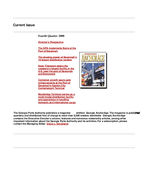 Georgia anchorage, Vol. 40, no. 4 (4th quarter 2000)