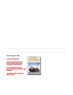 Georgia anchorage, Vol. 41, no. 2 (2nd quarter 2001)