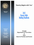 Reentry skills building handbook 2012