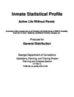 Inmate statistical profile: active life without parole, Feb. 27, 2015
