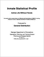 Inmate statistical profile: active life without parole, 2017 November