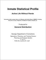 Inmate statistical profile. active life without parole, 2017 December