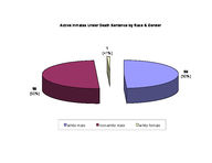Inmate statistical profile: under death sentence, 2003-06-01