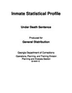 Inmate statistical profile: under death sentence, Feb. 2010