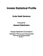Inmate statistical profile: under death sentence, Feb. 2, 2011