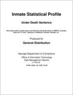 Inmate statistical profile: under death sentence, 2020 January