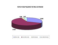 Inmate statistical profile: all active inmates, Aug. 2000