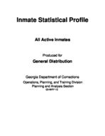 Inmate statistical profile: all active inmates, Apr. 2010