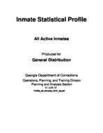 Inmate statistical profile: all active inmates, 2012-06-01