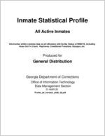 Inmate statistical profile: all active inmates, 2020 February