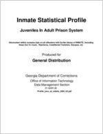 Inmate statistical profile: juveniles in adult prison system, 2020 February