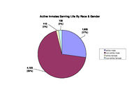 Inmate statistical profile: active lifers, 2001-05-01