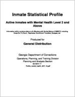 Inmate statistical profile: active inmates with mental health level 2 and above, 2017 October