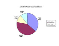 Probationer statistical profile: active street probationers, Feb. 2005