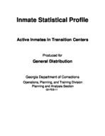 Inmate statistical profile: active inmates in transition centers, Feb. 2, 2011
