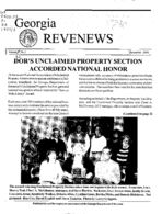 Georgia revenews [Vol. 37 [i.e. 42], no. 2 (Dec. 2000)]