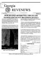 Georgia revenews [Vol. 37 [i.e. 42], no. 3 (Mar. 2001)]